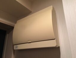 経年劣化による分電盤の故障